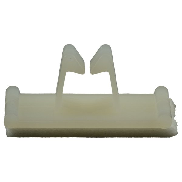 Midwest Fastener 1/2" Plastic wide Adhesive Clamps 15PK 66861